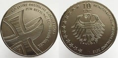 10 euro (150 Aniversario del Rescate Marítimo Alemán 