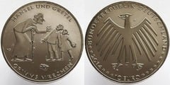 10 euro (Cuentos de los Hermanos Grimm: Hansel y Gretel) from Germany-Federal Rep.