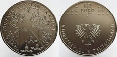 10 euro (600 Años Concilio de Constanza) from Germany-Federal Rep.