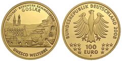 100 euro (Goslar - Patrimonio de la UNESCO) from Germany-Federal Rep.