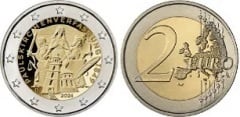 2 euro (175 Aniversario de la Constitución de la Paulskirche) from Germany-Federal Rep.