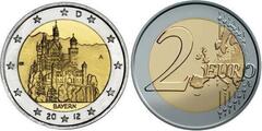 2 euro (Federal State of Bayern) from Germany-Federal Rep.