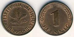 1 pfennig from Germany-Federal Rep.