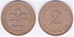 2 pfennig from Germany-Federal Rep.