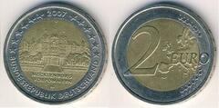 2 euro (Estado Federado de Mecklenburg-Vorpommern) from Germany-Federal Rep.