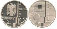 10 euro (Bauhaus Dessau) from Germany-Federal Rep.