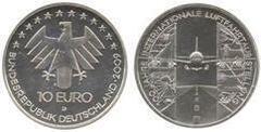 10 euro (Exposicion Aeroespacial) from Germany-Federal Rep.