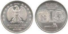 10 euro (Universidad de Liepzig) from Germany-Federal Rep.