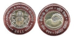 20 rupees from Andaman & Nicobar