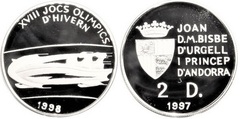 2 diners (XVIII Olympic Winter Games-Nagano 1998) from Andorra