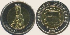 1 diner (Mare de Déu de Meritxell) from Andorra
