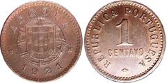 1 centavo from Angola
