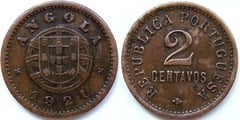 2 centavos from Angola