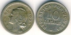 10 centavos from Angola