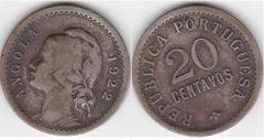 20 centavos from Angola