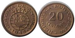 20 centavos from Angola
