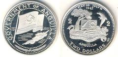 2 dollars from Anguilla