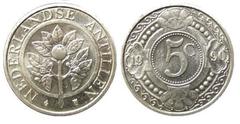 5 cent from Netherlands Antilles