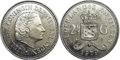 2 1/2 gulden from Netherlands Antilles