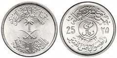 25 halalas (FAO) from Saudi Arabia