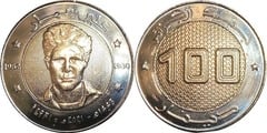 100 dinars (Mohammed Ali Amar) from Algeria