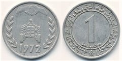 1 dinar (FAO) from Algeria