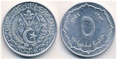 5 centimes from Algeria