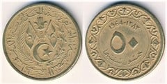 50 centimes from Algeria