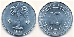 10 centimes from Algeria
