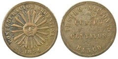 4 centavos from Argentina-Provinces