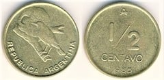 1/2 centavo from Argentina