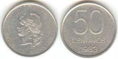 50 centavos from Argentina