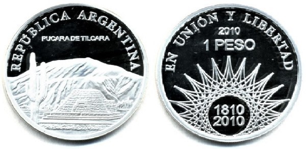 Photo of 25 pesos (Bicentenario de la Revolución de Mayo)