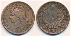2 centavos from Argentina