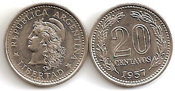 Photo of 20 centavos