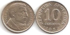 10 centavos from Argentina
