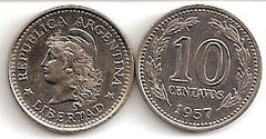 10 centavos from Argentina