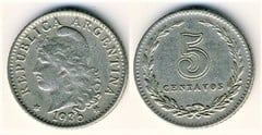5 centavos from Argentina