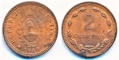 2 centavos from Argentina