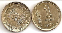 1 peso from Argentina