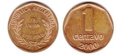 1 centavo from Argentina
