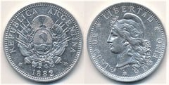 50 centavos (½ patacon) from Argentina