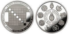 25 pesos (Ibero-American Series-Wiphala) from Argentina