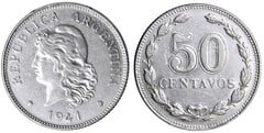 50 centavos from Argentina