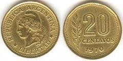 20 centavos from Argentina