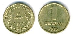 1 centavo from Argentina