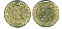 50 centavos (Mercosur) from Argentina