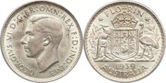 1 florin (George VI) from Australia