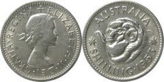 1 shilling (Elizabeth II) from Australia