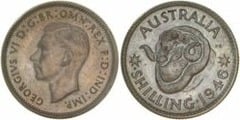 1 shilling (George VI) from Australia